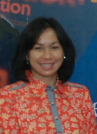 Lisa Nindito, participant of the ESP Programme in Indonesia